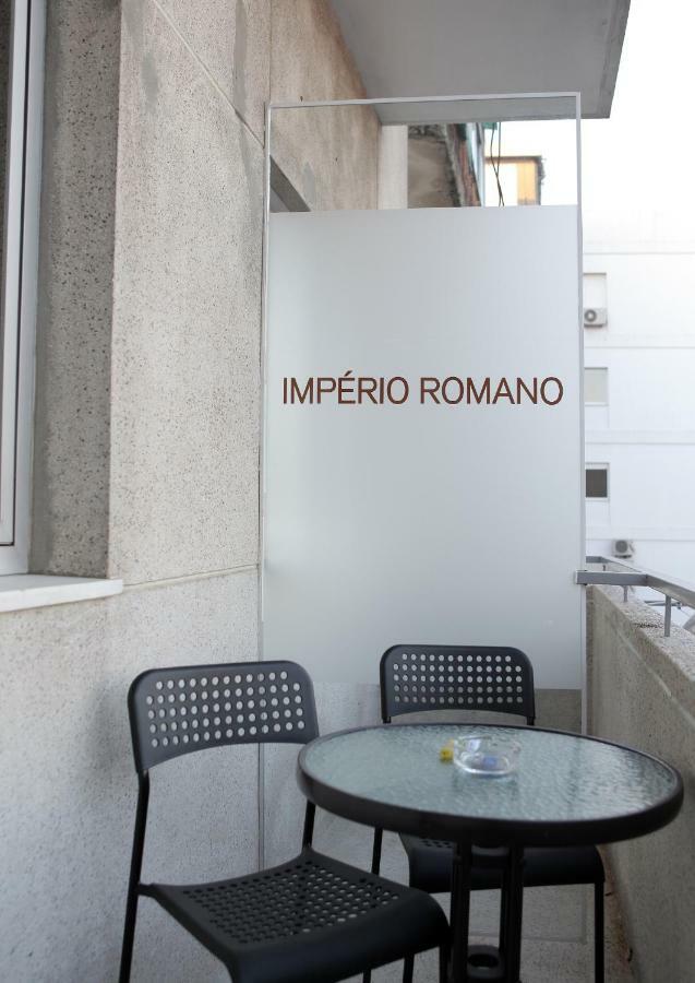 Готель Imperio Romano Брага Екстер'єр фото
