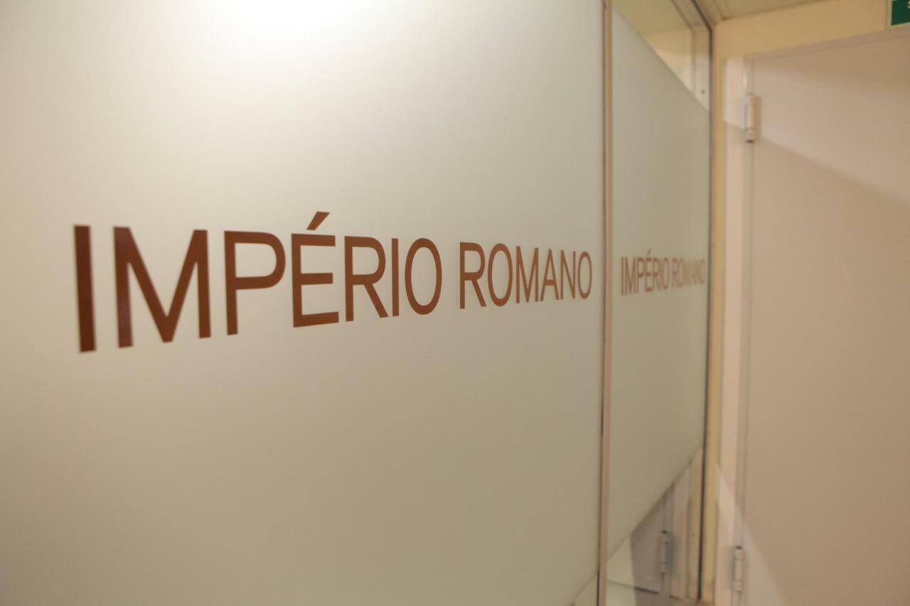 Готель Imperio Romano Брага Екстер'єр фото